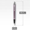 Шариковая ручка Parker IM Metal CT