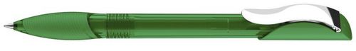 2419 ШР Hattrix Clear Soft grip Clip Metal