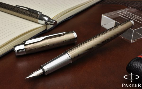 Перьевая ручка Parker IM Premium Brown Shadow