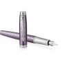 Перьевая ручка Parker IM Premium, F323, Dark Violet CT