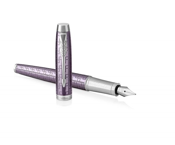 Перьевая ручка Parker IM Premium, F323, Dark Violet CT
