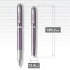 Перьевая ручка Parker IM Premium, F323, Dark Violet CT