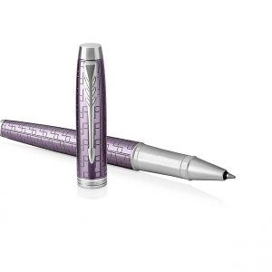 Ручка-роллер Parker IM Premium, F323, Dark Violet CT