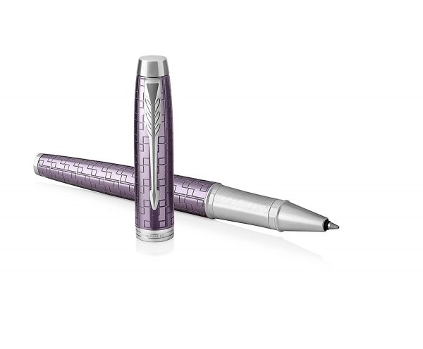 Ручка-роллер Parker IM Premium, F323, Dark Violet CT