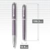 Ручка-роллер Parker IM Premium, F323, Dark Violet CT