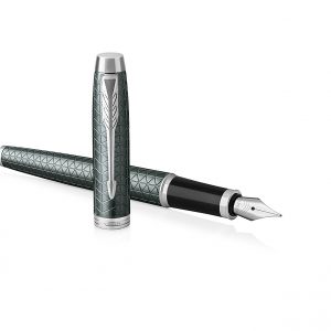 Перьевая ручка Parker IM Premium Dark Green CT