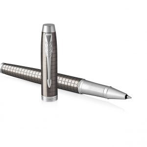 Ручка роллер Parker Parker IM Premium Dark Espresso Ciselled CT