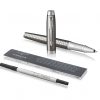 Ручка роллер Parker Parker IM Premium Dark Espresso Ciselled CT
