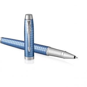 Ручка роллер Parker IM Premium Blue CT