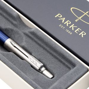 Шариковая ручка Parker Jotter Essential, стержень: Mblue