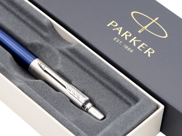 Шариковая ручка Parker Jotter Essential, стержень: Mblue