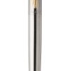 Ручка гелевая Parker Jotter Core K694 Stainless Steel GT, MBlack
