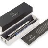 Перьевая ручка Parker Vector F03, цвет: Steel