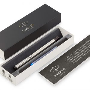 Перьевая ручка Parker Vector F03, цвет: Steel
