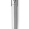 Шариковая ручка Parker Vector К03, цвет: Steel, стержень: Mblue