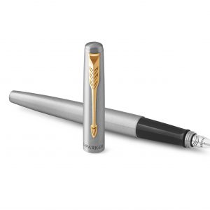 Ручка перьевая Parker Jotter Stainless Steel GT