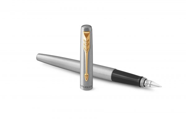Ручка перьевая Parker Jotter Stainless Steel GT