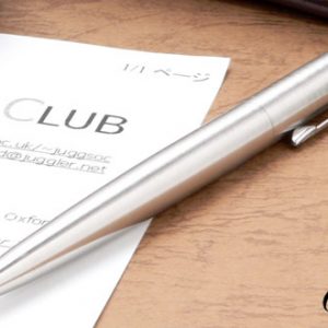 Шариковая ручка Parker Jotter Steel K61, цвет: Steel CT, стержень: Mblue