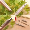 Шариковая ручка Parker Jotter Steel K61, цвет: Steel CT, стержень: Mblue