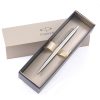 Шариковая ручка Parker Jotter Steel K61, цвет: Steel CT, стержень: Mblue