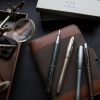 Перьевая ручка Parker IM Premium Brown Shadow