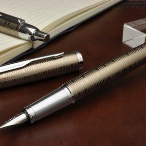 Перьевая ручка Parker IM Premium Brown Shadow