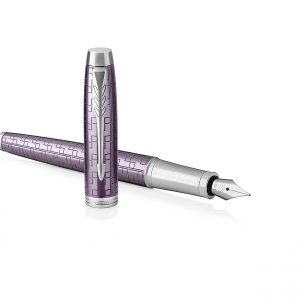 Перьевая ручка Parker IM Premium, F323, Dark Violet CT