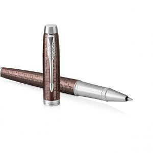 Ручка роллер Parker IM Premium Brown CT