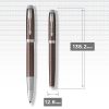 Ручка роллер Parker IM Premium Brown CT