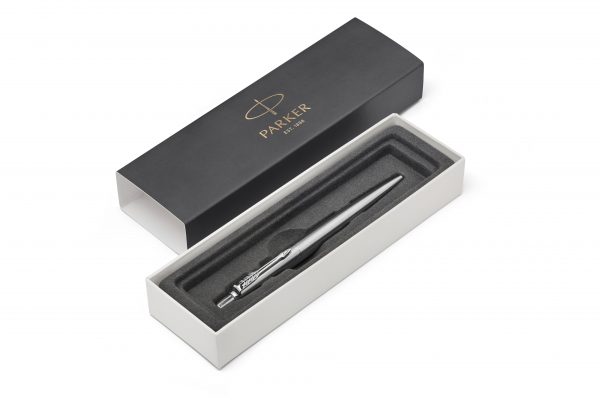 Шариковая ручка Parker Jotter Essential, St. Steel СT, стержень: Mblue