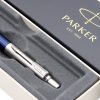 Шариковая ручка Parker Jotter Essential, стержень: Mblue