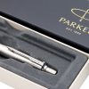 Шариковая ручка Parker Jotter Premium CT, стержень: Mblue