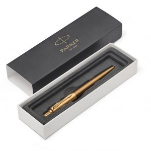 Шариковая ручка Parker Jotter Premium GT, стержень: Mblue