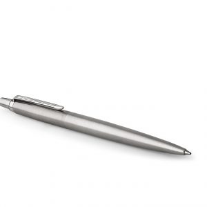 Ручка гелевая Parker Jotter Core K694, St. Steel СT, MBlack
