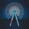 Шариковая ручка Parker Jotter K175 London Architecture, стержень: Mblue