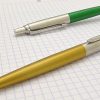 Шариковая ручка Parker Jotter 125th K173, цвет: Yellow, стержень: Mblue