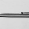 Шариковая ручка Parker Jotter Steel K61, цвет: Steel CT, стержень: Mblue