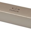 Шариковая ручка Parker Jotter 125th K173, цвет: Yellow, стержень: Mblue