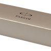 Шариковая ручка Parker Jotter 125th K173, цвет: Yellow, стержень: Mblue