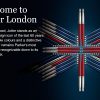 Шариковая ручка Parker Jotter K175 London Architecture, стержень: Mblue